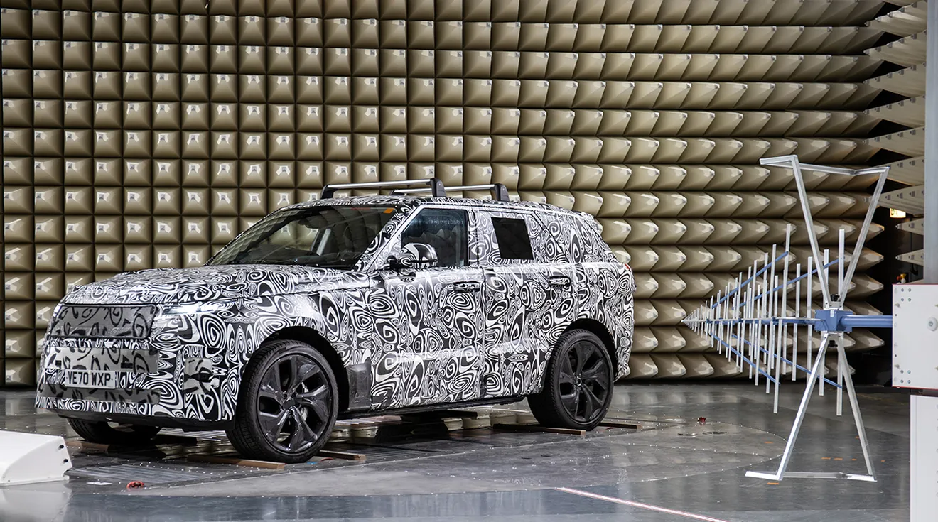 Jaguar Land Rover estudia una tecnología de eliminación de interferencias
