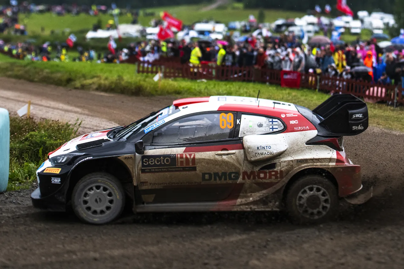 Kalle Rovanperä no gana en casa, pero da otro paso hacia el título del WRC