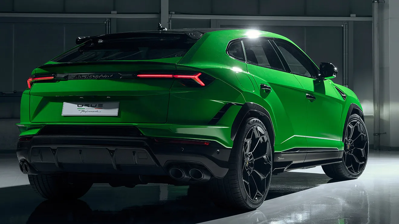 Lamborghini Urus Performante - posterior