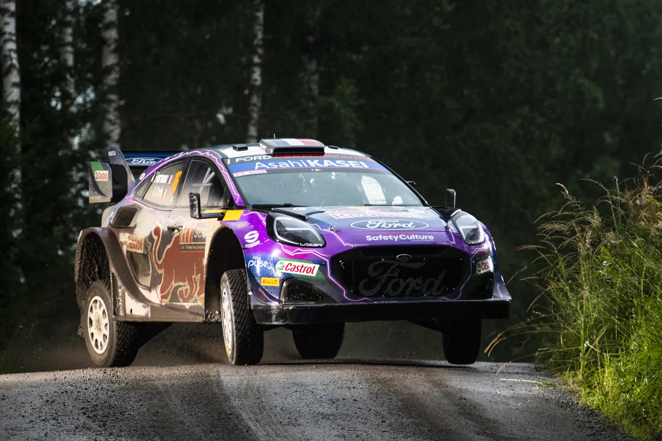 Lista de inscritos del Ypres Rally del WRC 2022
