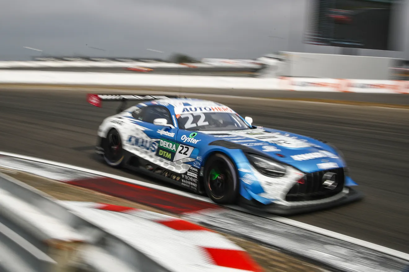 Luca Stolz gana la segunda carrera del DTM en Nürburgring por pura pillería