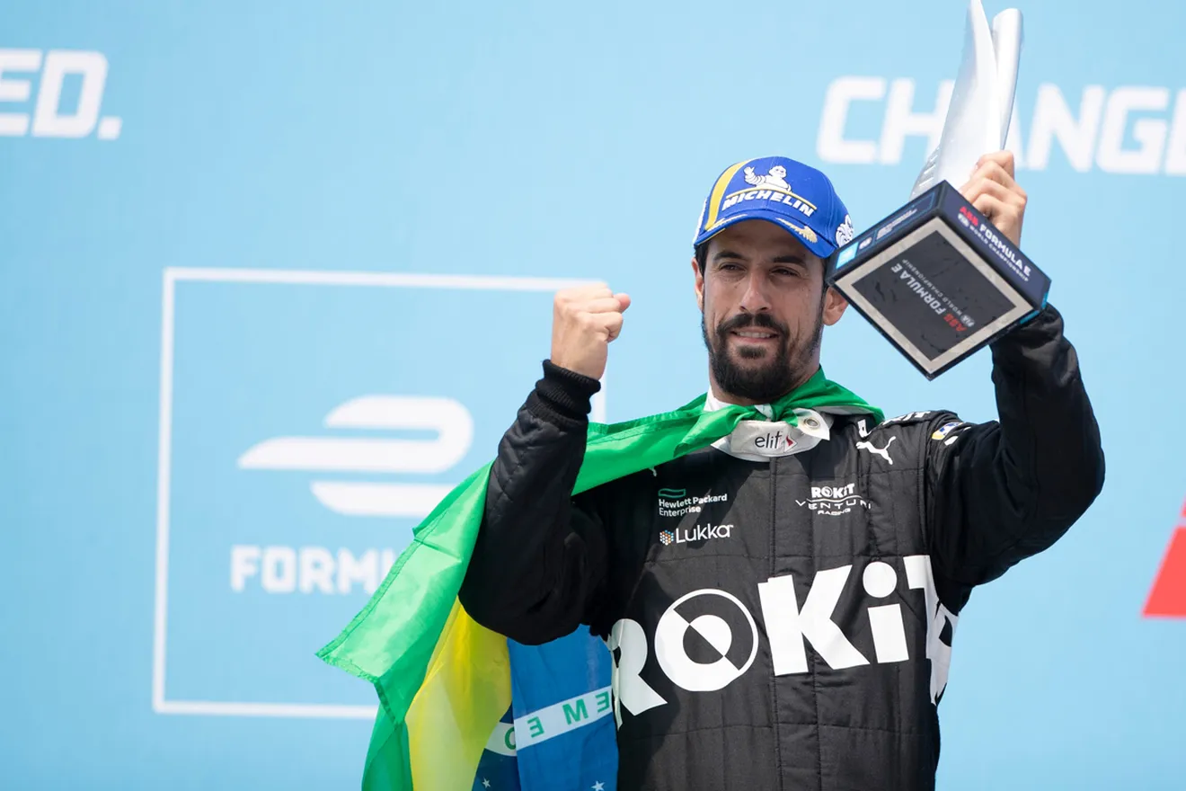 Lucas Di Grassi ficha por Mahindra para la 'Season Nine' de la Fórmula E