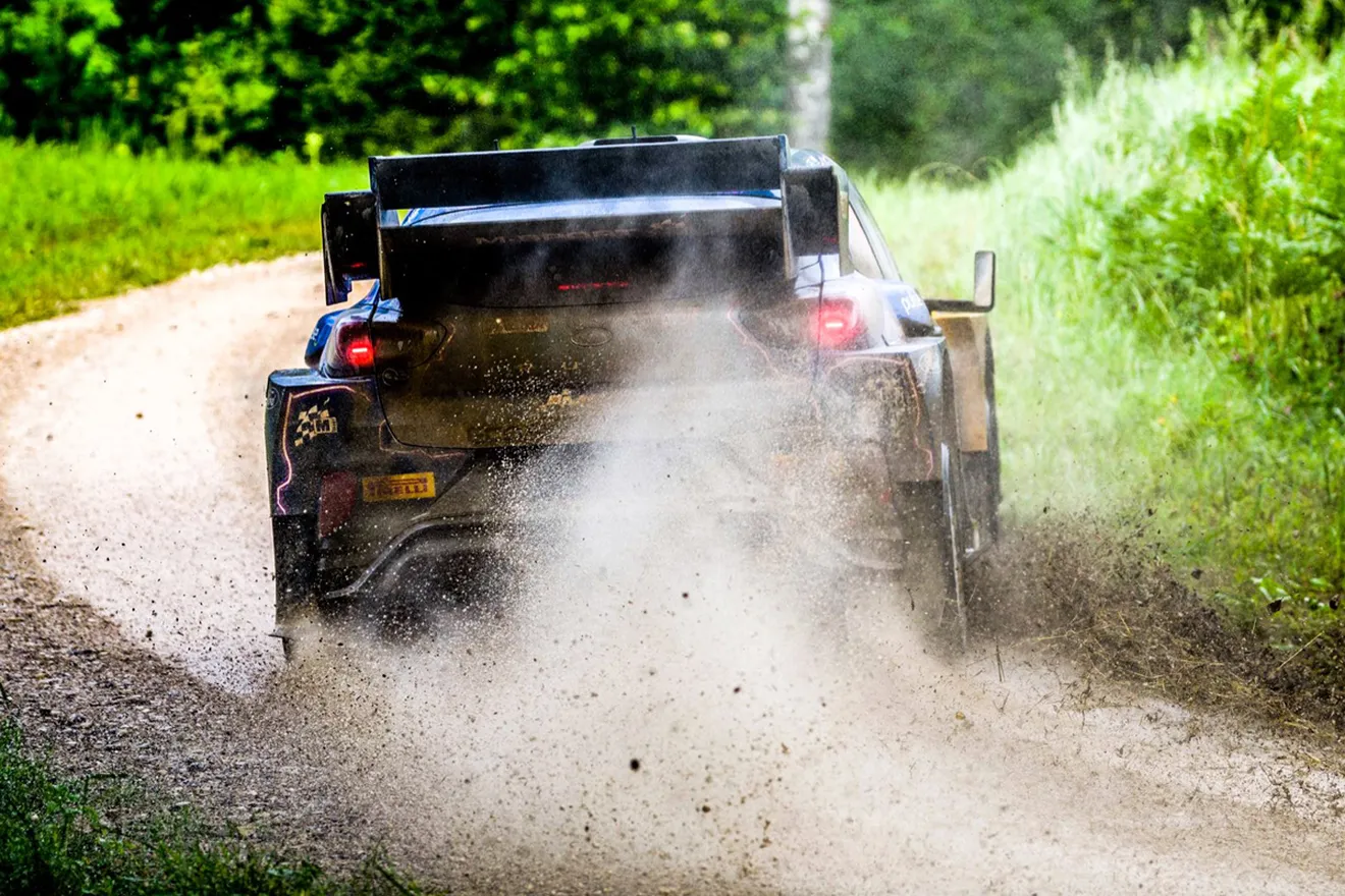 M-Sport saldrá a por todas en Finlandia con hasta cinco Ford Puma Rally1