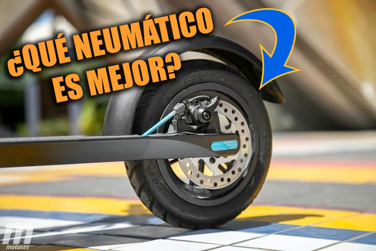 Neumáticos antipinchazos vs cámara de aire para patinetes eléctricos, ¿qué diferencias hay?