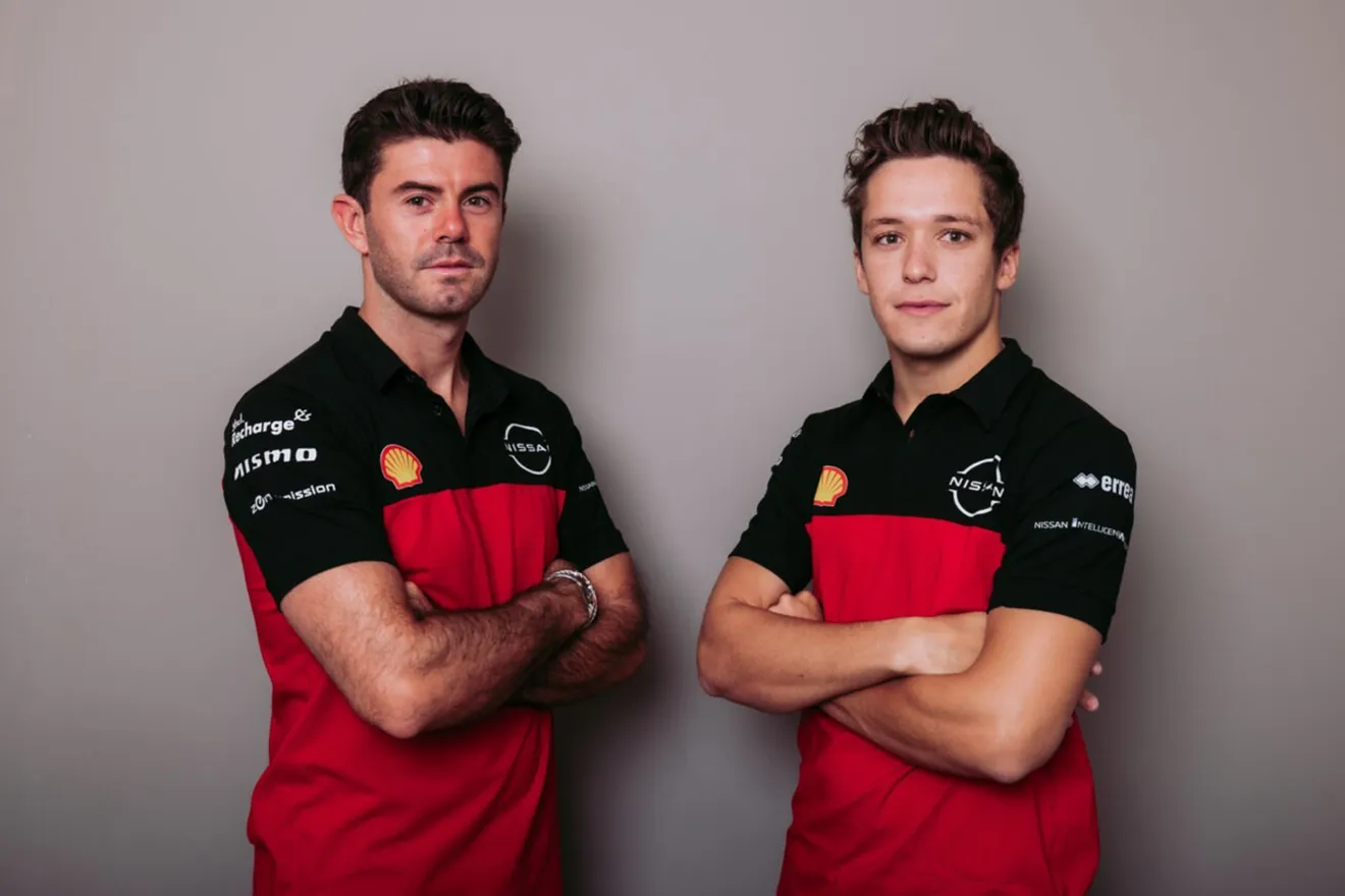 Norman Nato y Sacha Fenestraz, la nueva cara de Nissan en Fórmula E