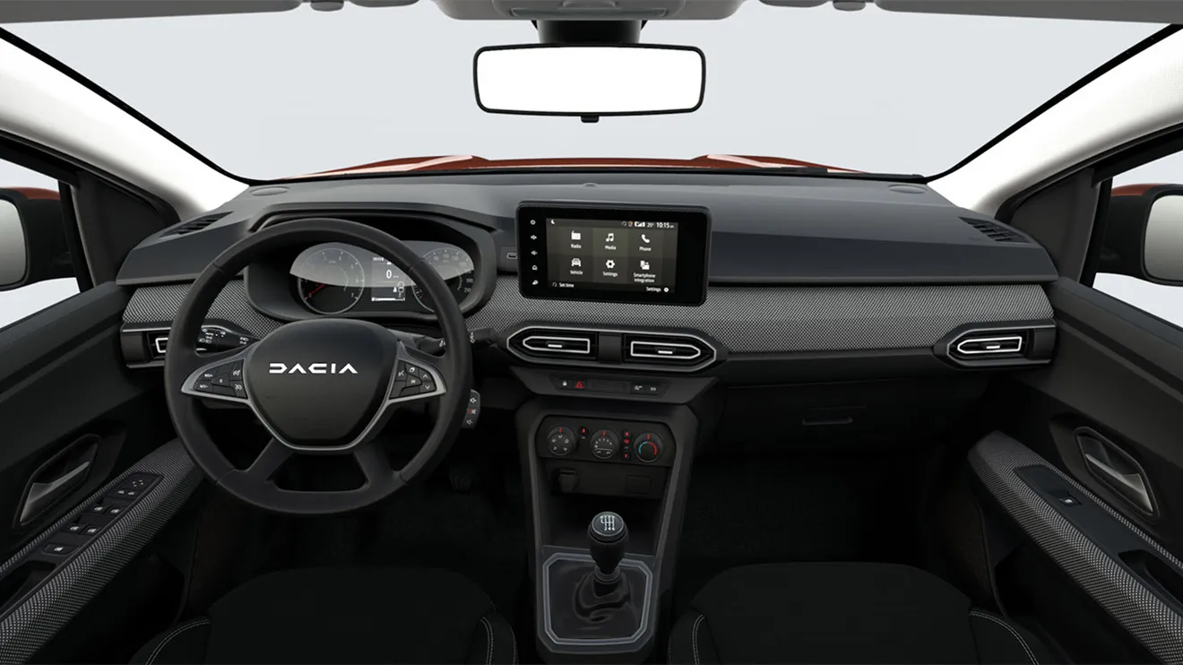 Dacia Jogger - interior
