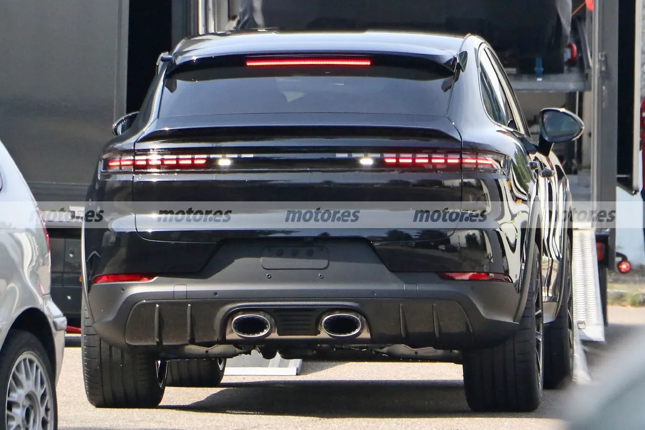 Fotos espía Porsche Cayenne Facelift 2023