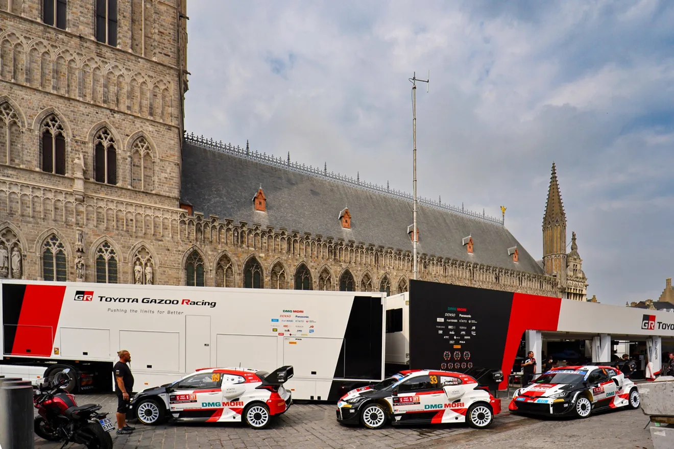 Previo y horarios del Ypres Rally de Bélgica del WRC 2022