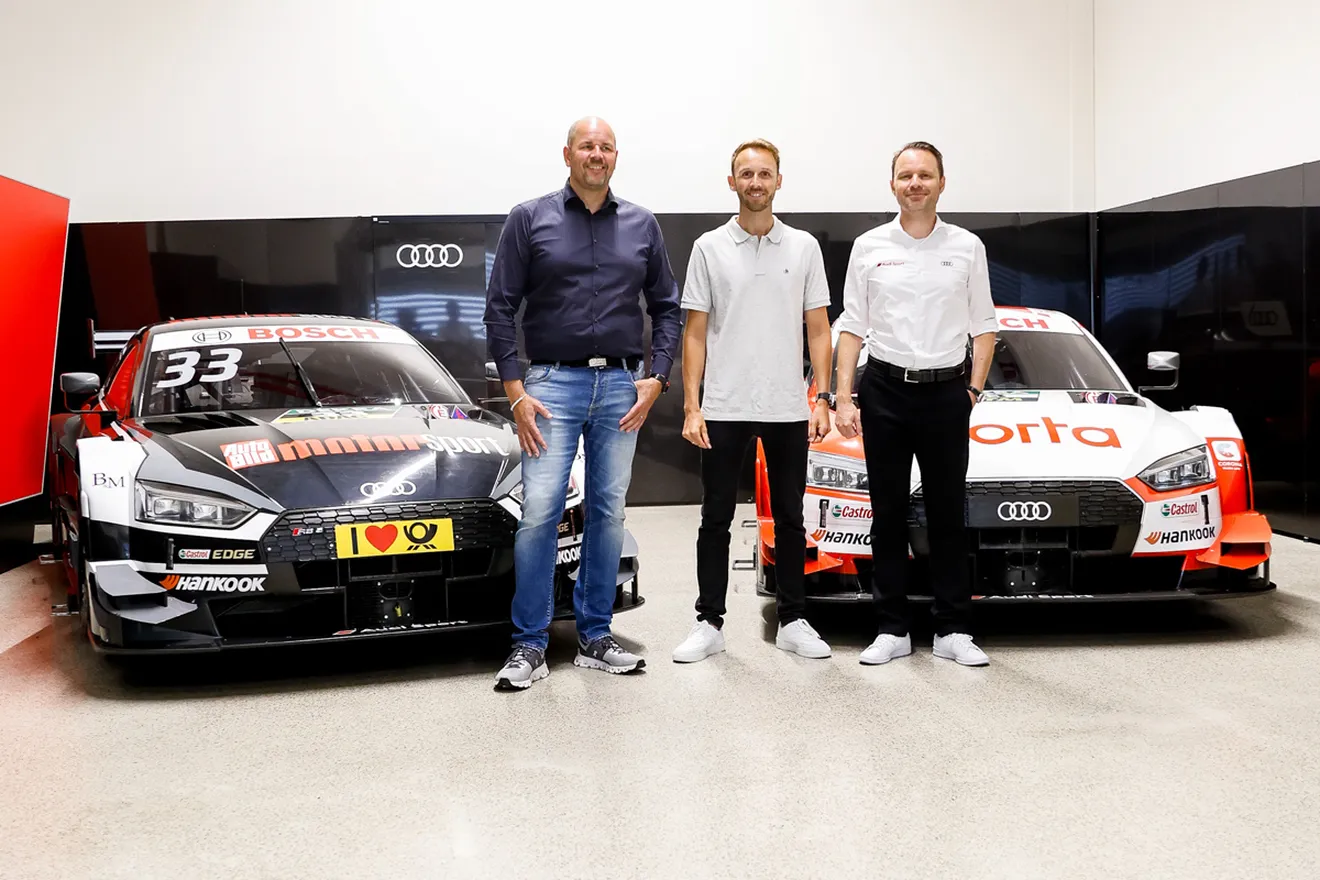 René Rast y Audi separán sus caminos al final de la temporada 2022 del DTM