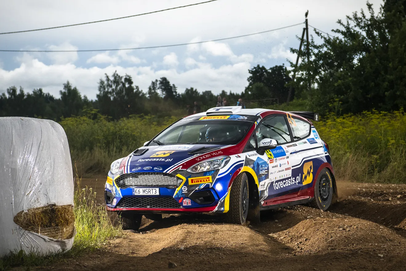 Sami Pajari se marca objetivos realistas para sus salidas en WRC2