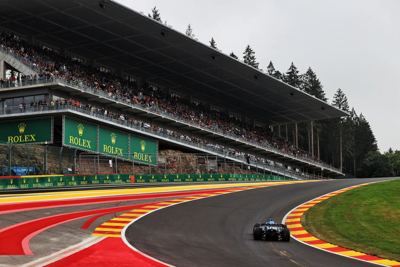 Spa-Francorchamps seguirá en el calendario de la Fórmula 1 en 2023