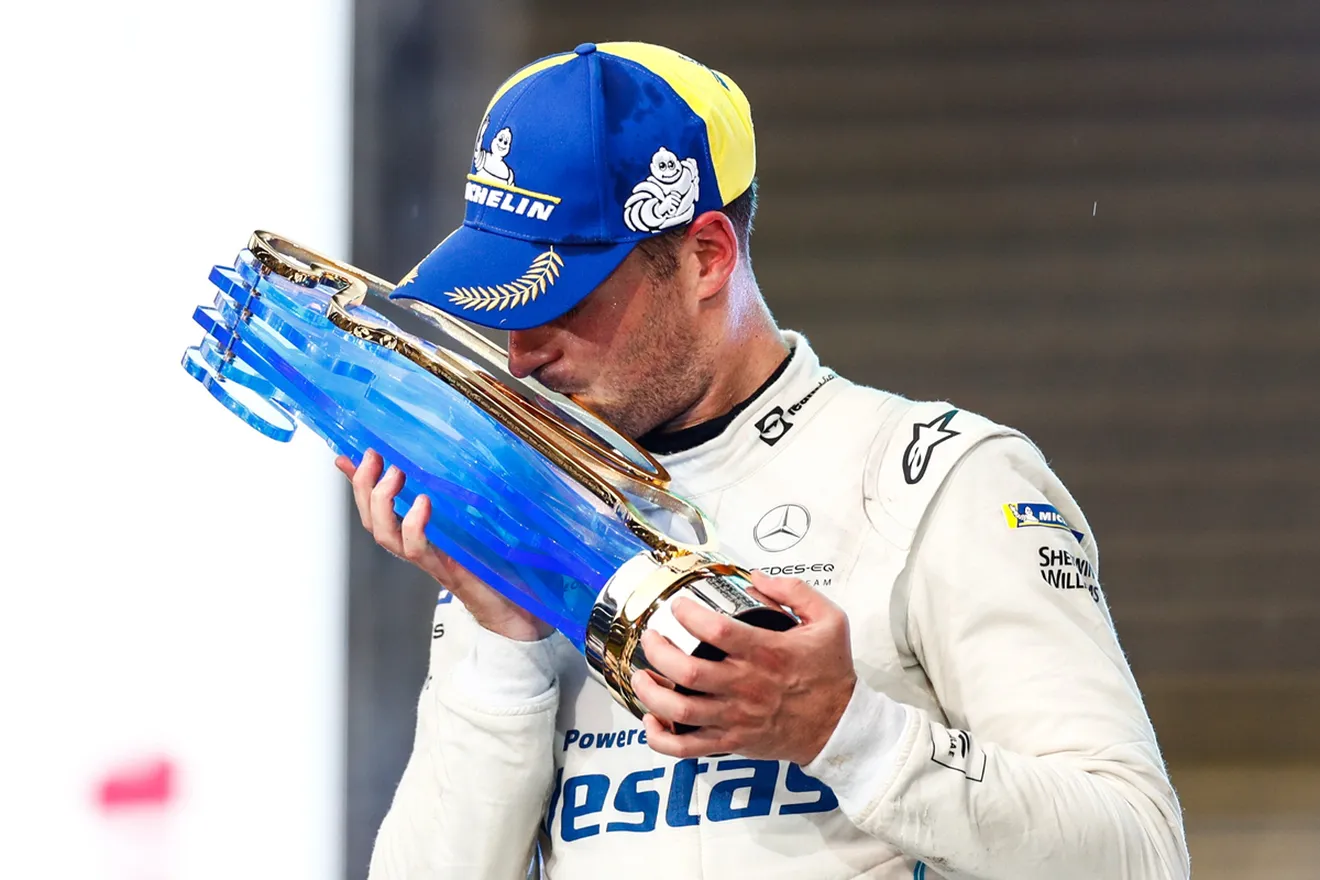 Stoffel Vandoorne y Mercedes EQ conquistan la Fórmula E para cerrar un ciclo