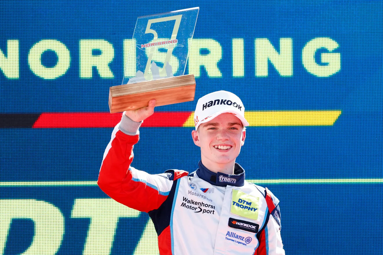 Theo Oeverhaus se convertirá en el piloto más joven del DTM en Nürburgring