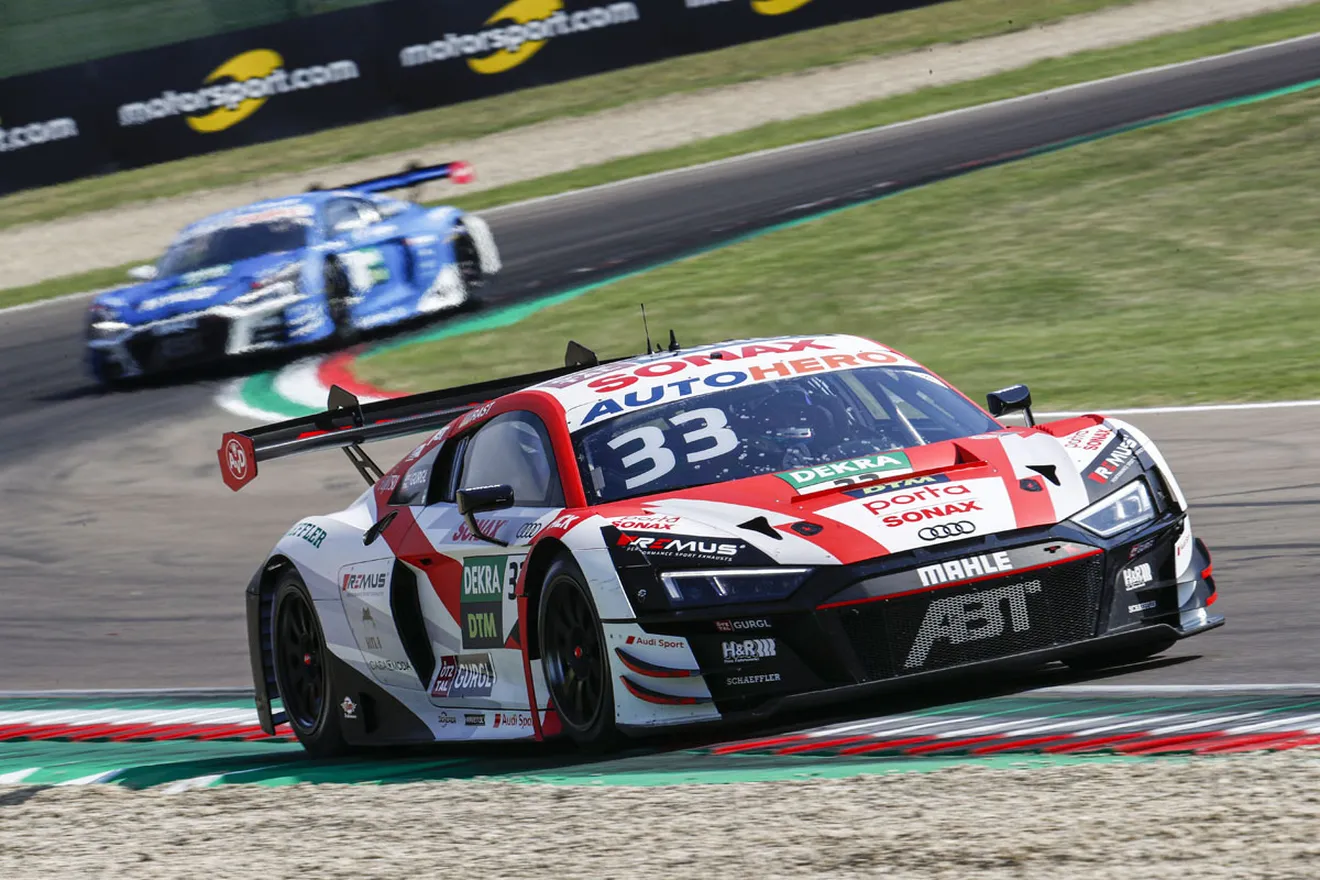 Los tiempos cambian y los GT3 mandan, pero René Rast y Nico Müller no fallan