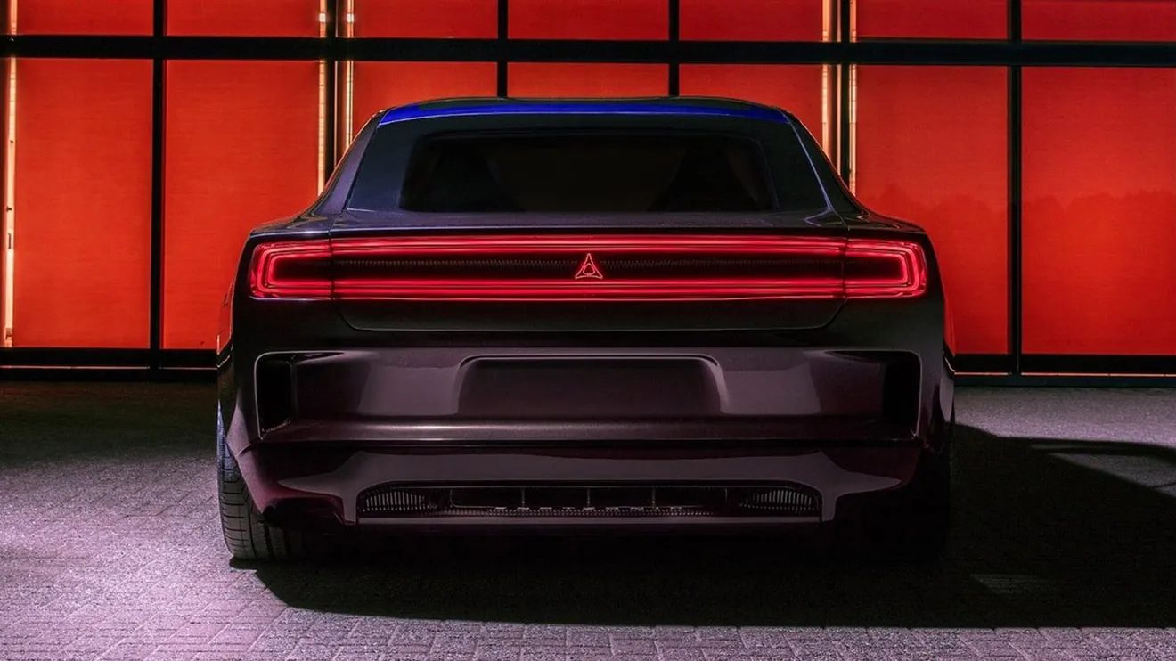 Dodge Charger Daytona SRT Concept - posterior