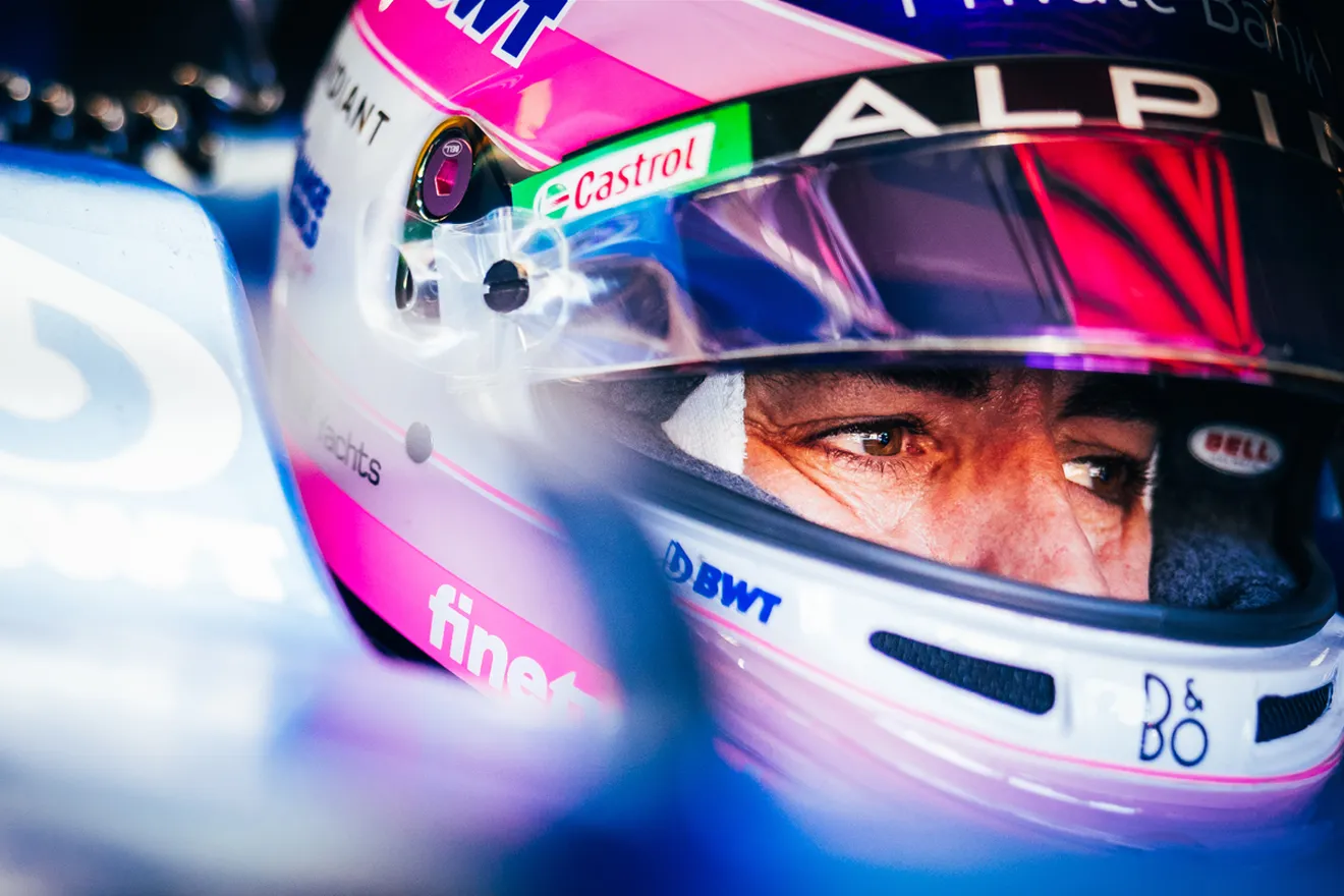 Alpine falla en el plan y Fernando Alonso en pista: «Será una carrera a la defensiva»