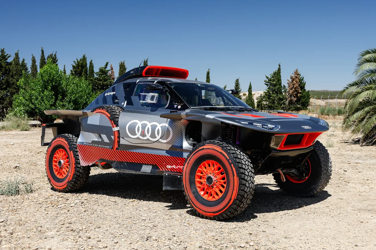 Audi RS Q e-tron E2: el arma definitiva para el Dakar