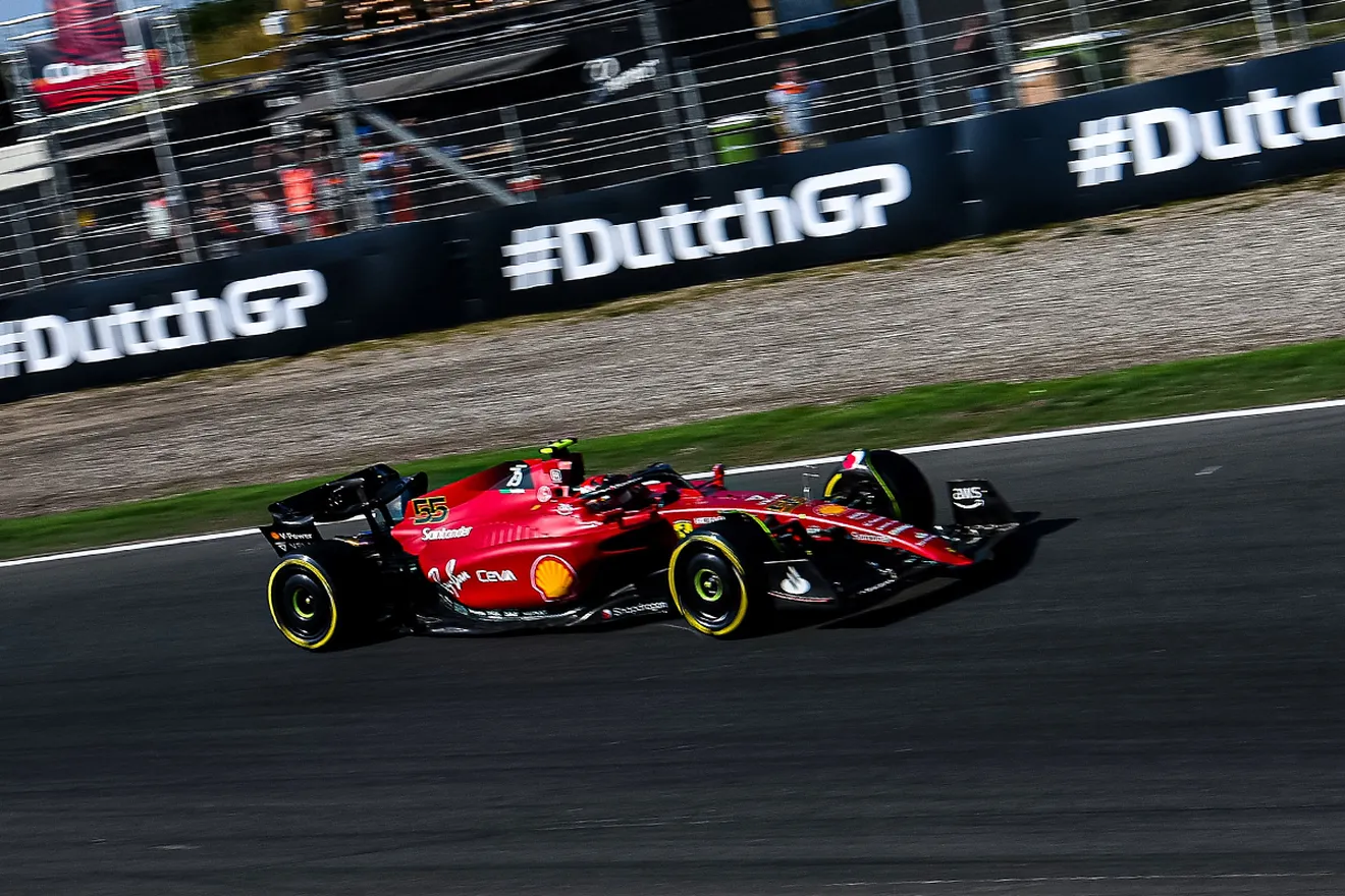 Carlos Sainz deja atrás Spa: «En Zandvoort parece estar todo apretado»