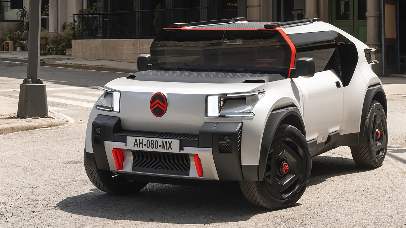 Citroën muestra su visión de futuro a través del coche eléctrico Oli [all-ë]
