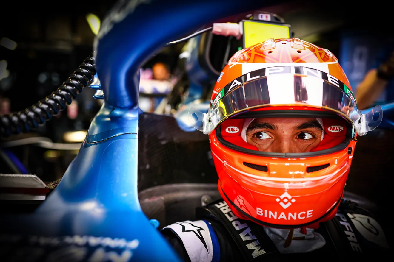 Fernando Alonso está «emocionado» con la actualización del Alpine para Singapur