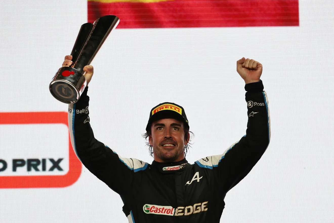 ¿Fernando Alonso en el podio antes de marcharse de Alpine? Estas son sus opciones