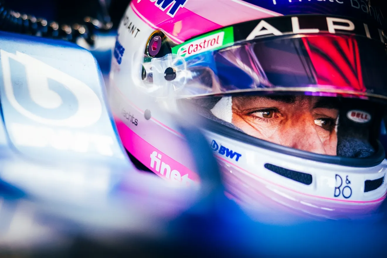 Fernando Alonso igualará el récord de Räikkönen en Monza: «Intento no pensar en ello»
