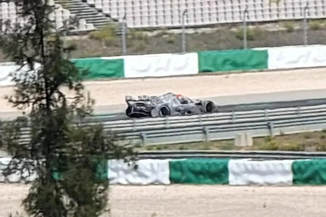 Ferrari completa una nueva sesión de pruebas con su LMH en Portimao