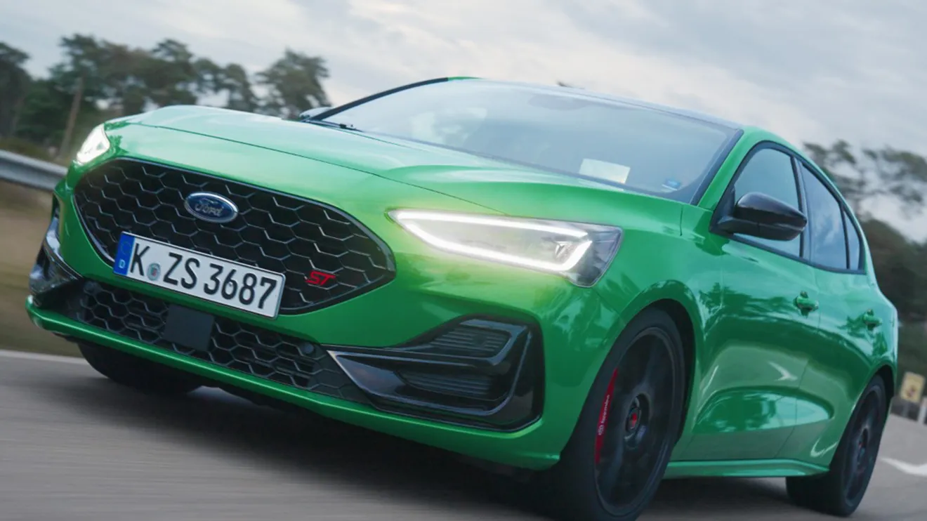 Ford hace del Focus ST un deportivo más dinámico con el nuevo paquete Track