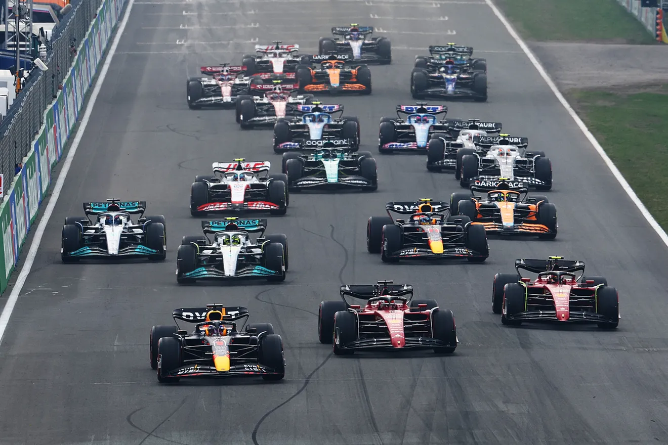 Las fotos del GP de Países Bajos de F1