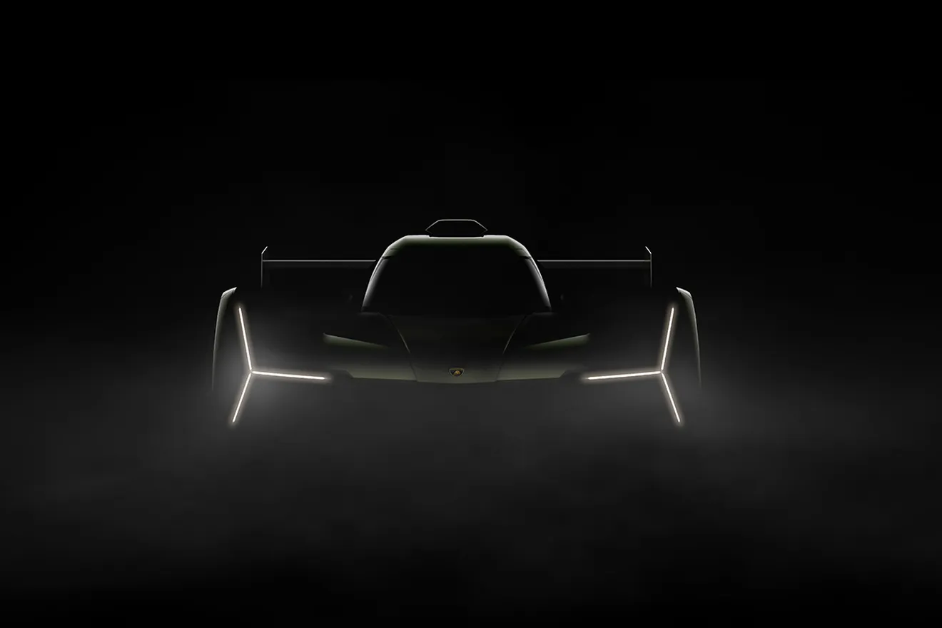 Prototipo Lamborghini LMDh