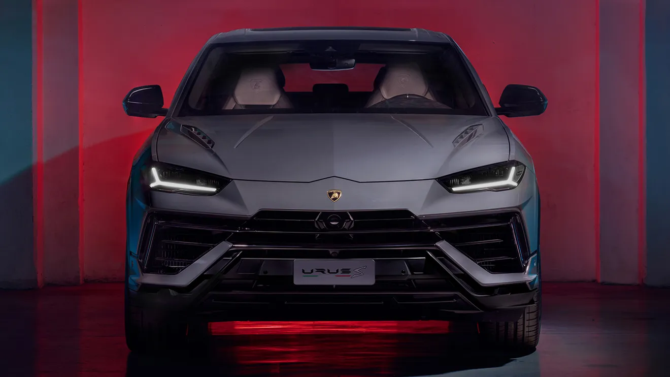 Lamborghini Urus S - frontal
