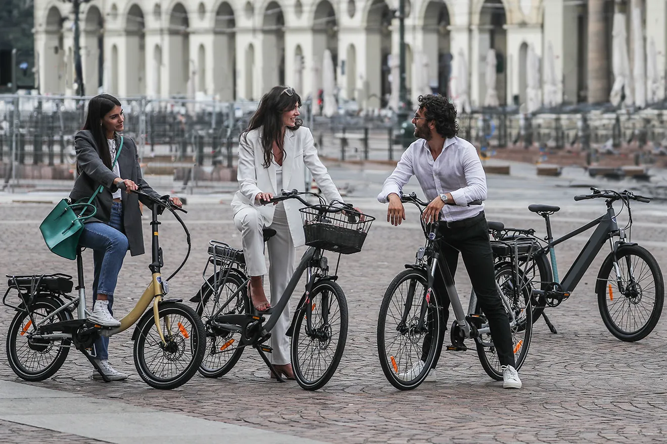 Las nuevas bicicletas eléctricas de Lancia en colaboración con Platum