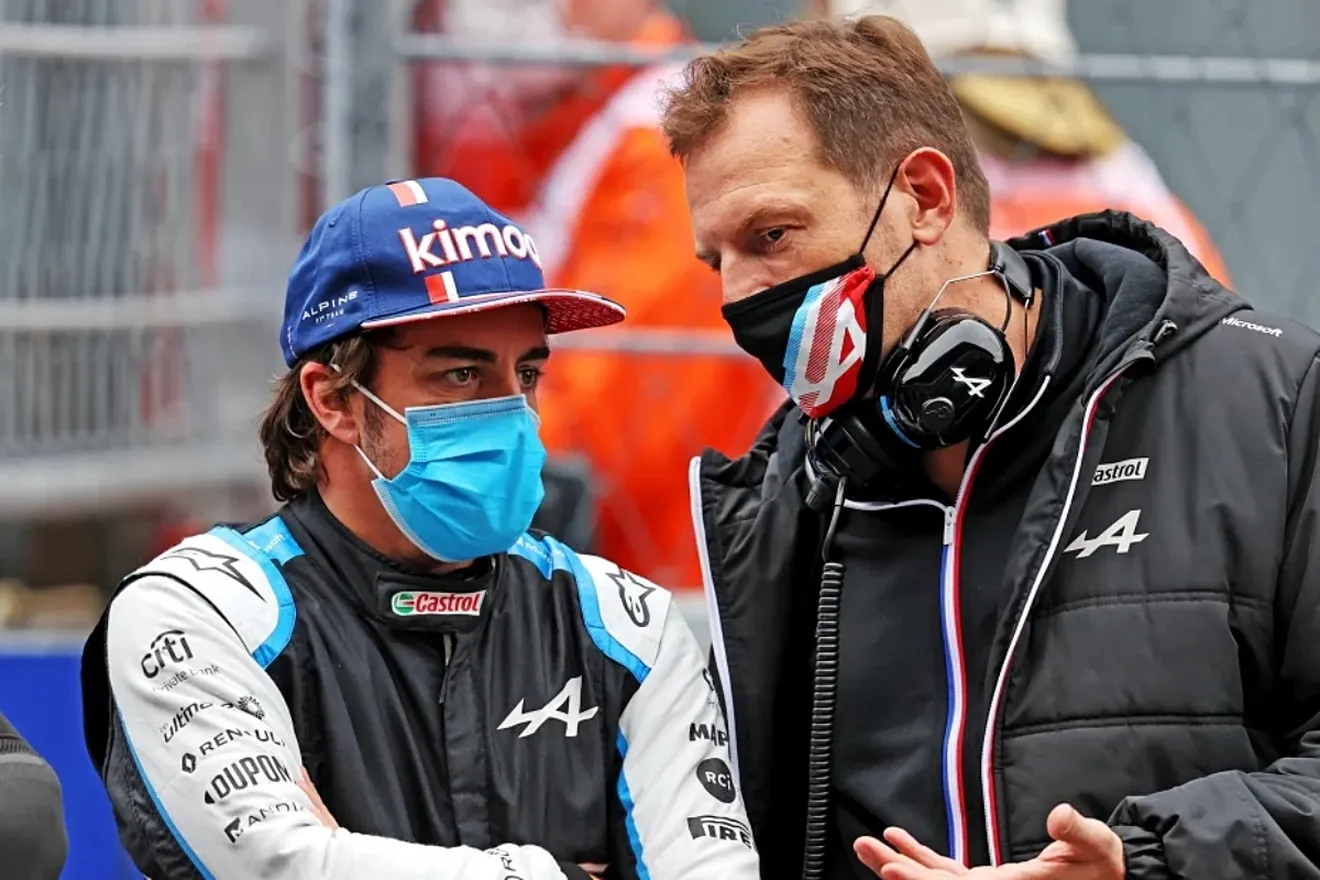 Laurent Rossi rompe su silencio tras el fichaje de Fernando Alonso por Aston Martin
