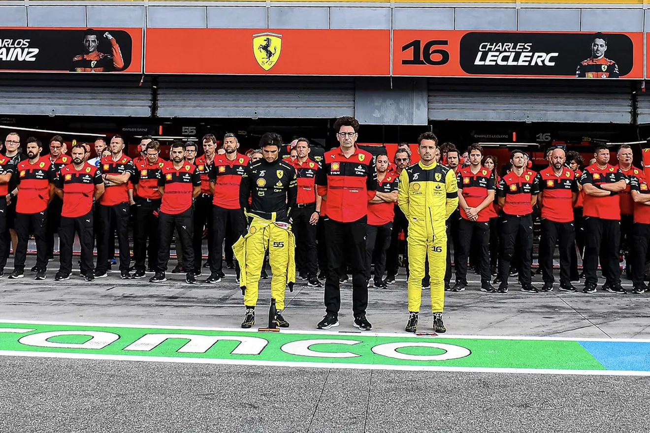 Leclerc presenta su candidatura desde los primeros libres en Monza