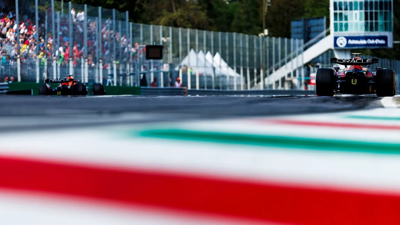 Verstappen  saca los colores a Ferrari antes de la clasificación