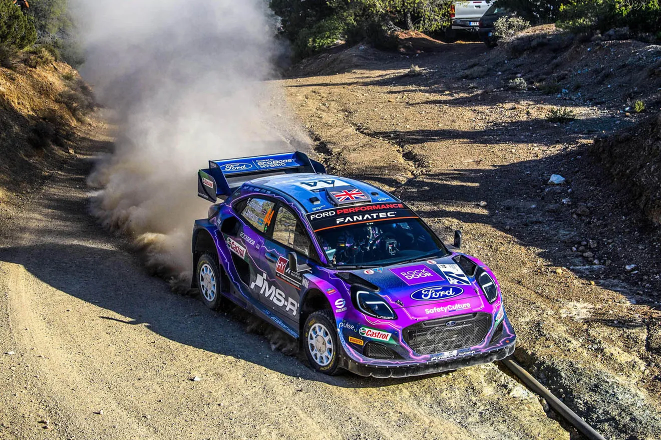 M-Sport luchará en el Rally de Nueva Zelanda con tres tripulaciones