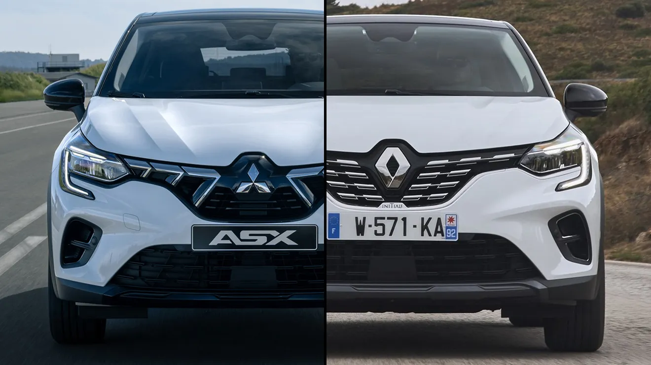 Mitsubishi ASX vs Renault Captur