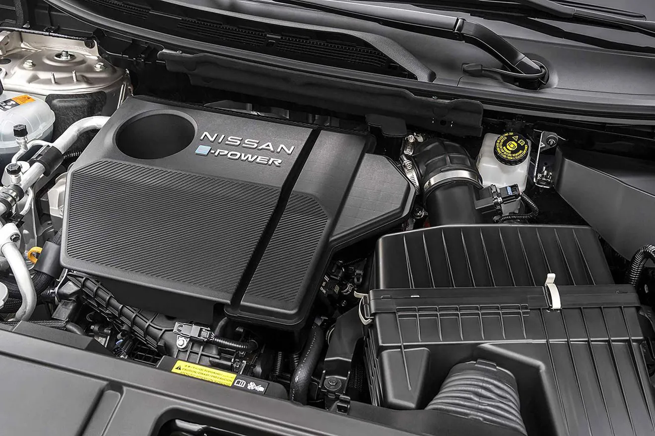 Nissan X-Trail e-Power - motor
