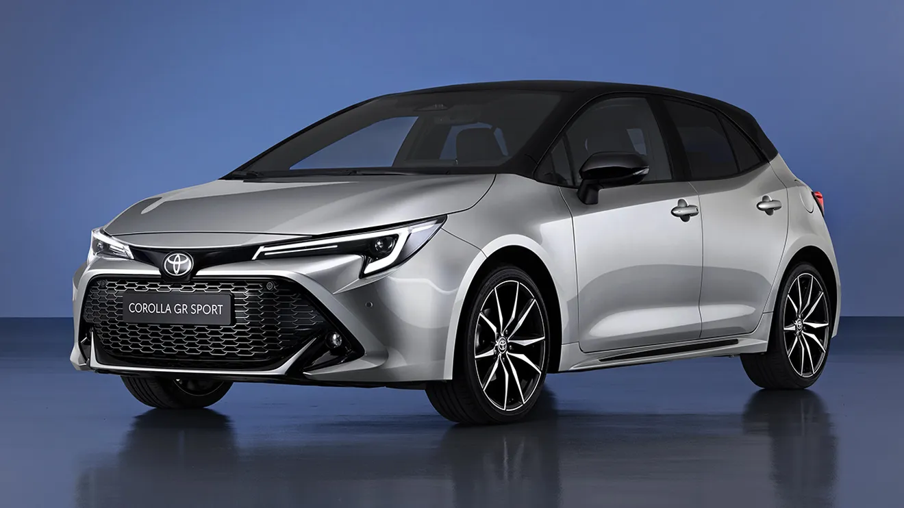 Precios y gama del nuevo Toyota Corolla 2023, el renovado compacto híbrido