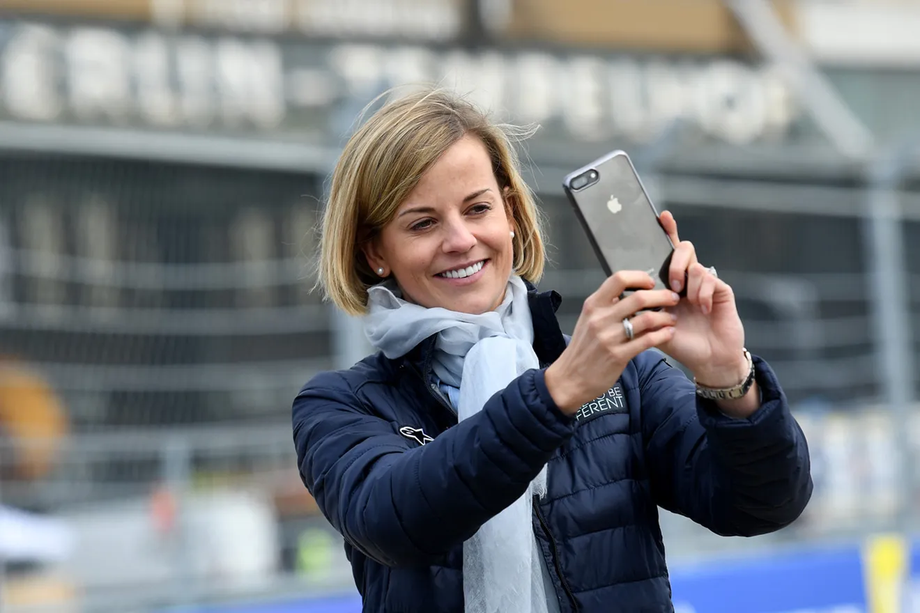 Susie Wolff abandona el cargo de directora ejecutiva de Venturi en Fórmula E