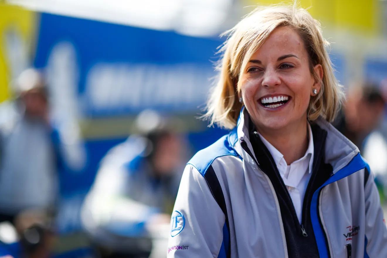 Susie Wolff abandona el cargo de directora ejecutiva de Venturi en Fórmula E