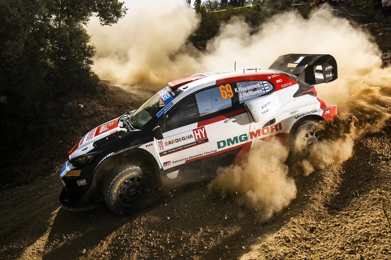 Toyota busca cambiar la actual dinámica del WRC en el Acrópolis Rally de Grecia