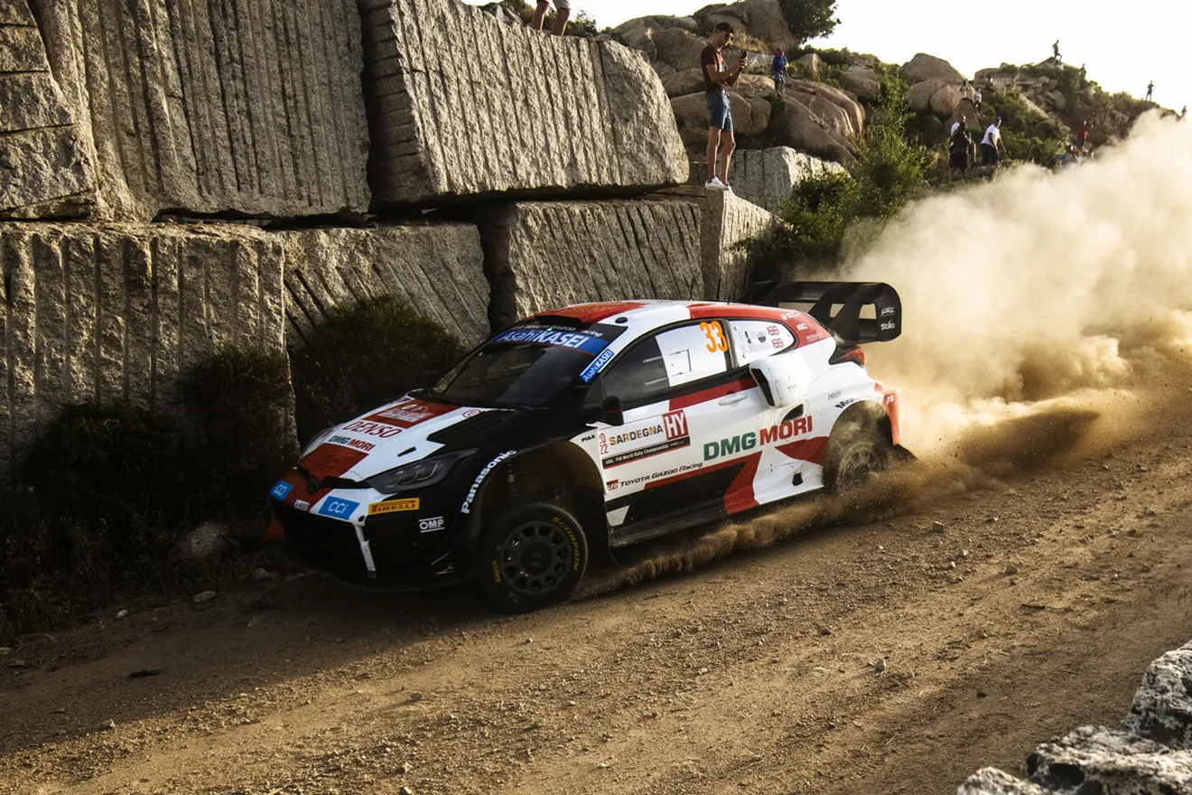 Toyota busca cambiar la actual dinámica del WRC en el Acrópolis Rally de Grecia