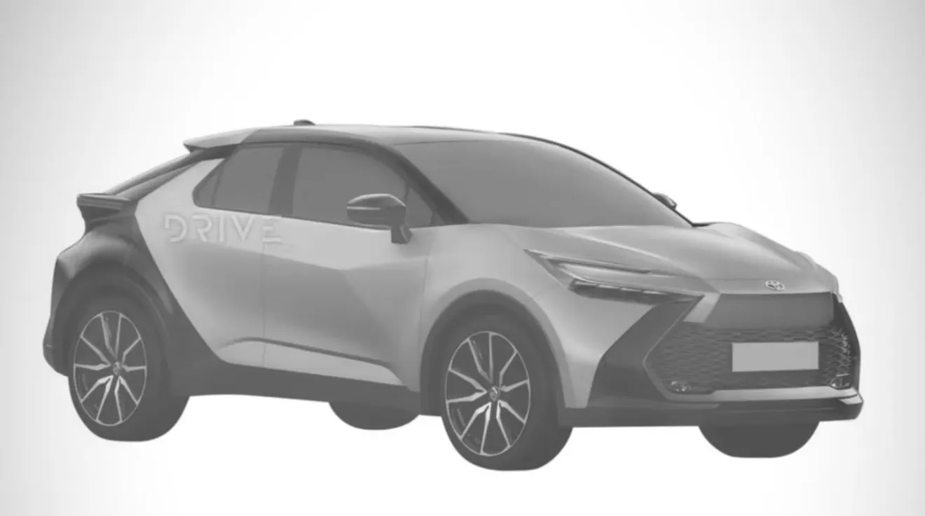 Una filtración revela un misterioso SUV de Toyota, ¿nuevo C-HR o un eléctrico Beyond Zero?
