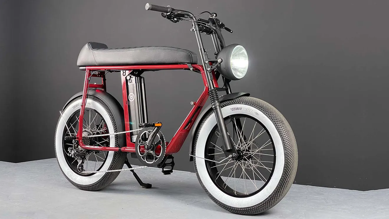 La nueva bicicleta eléctrica UNI MK de Urban Drivestyle presume de diseño retro y de autonomía