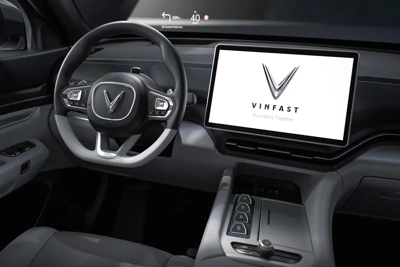 VinFast VF 8 - interior