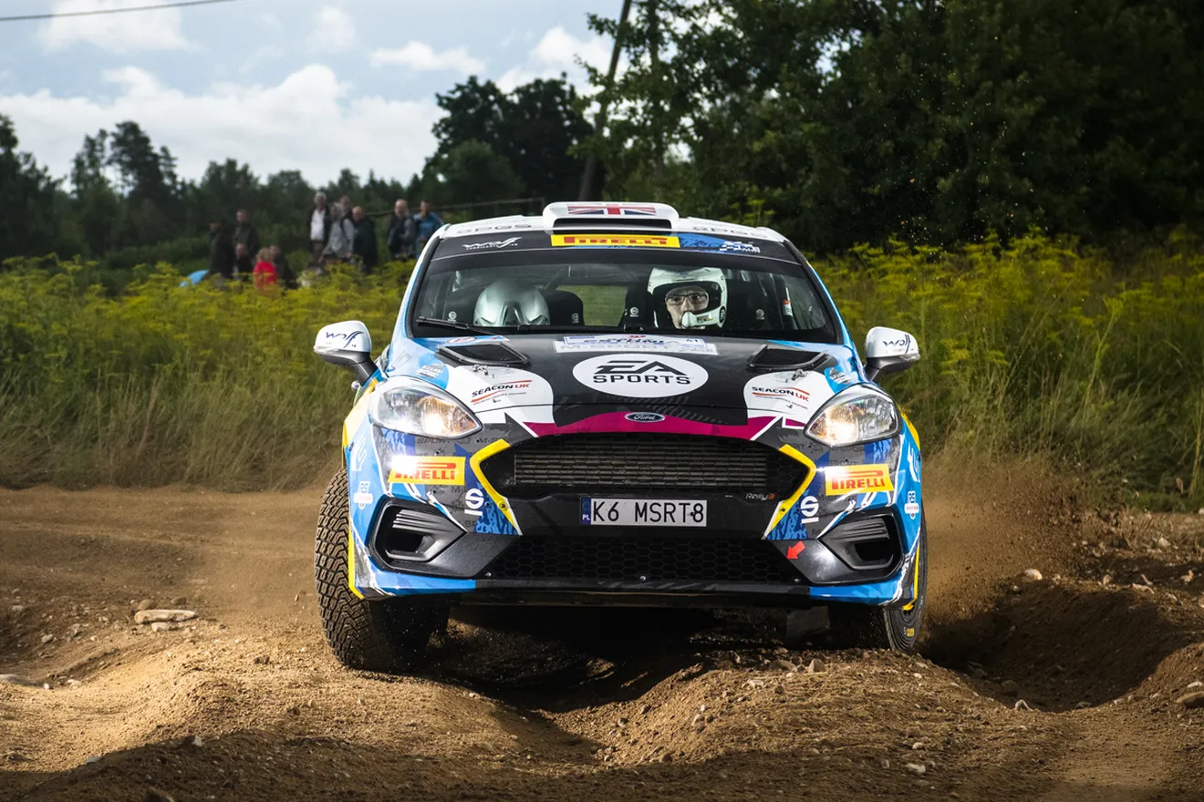 El WRC busca a su primer campeón Junior de la nueva era: Pajari, Armstrong, Virves o Joona