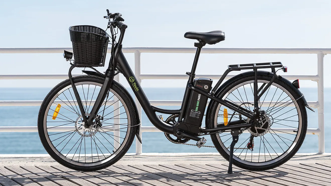 La nueva bicicleta eléctrica de Youin se llama You-Ride Paris y tiene 40 km de autonomía
