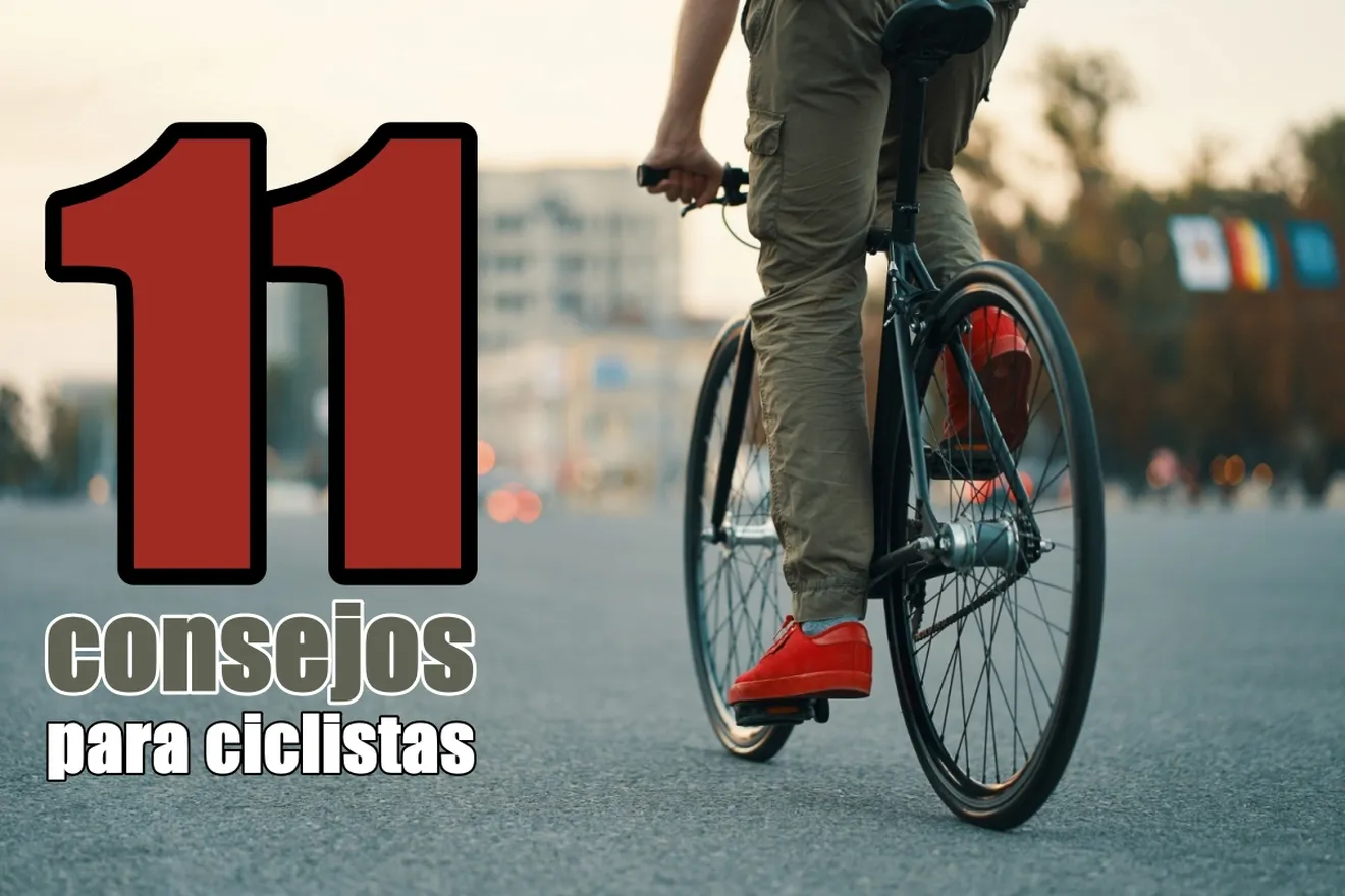 11 normas que siempre debes respetar cuando vas en bicicleta