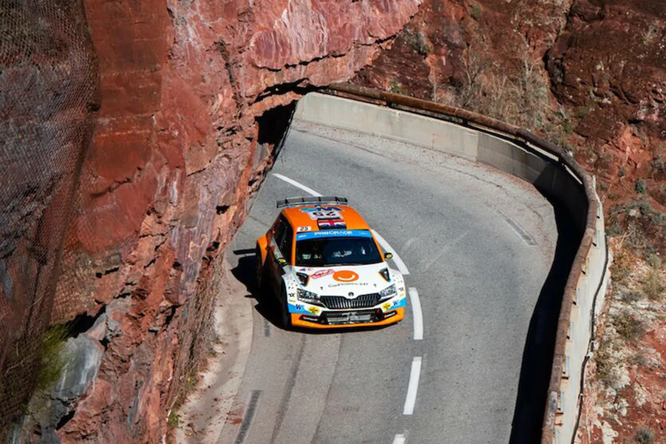 Abrupto final de temporada de Chris Ingram en el WRC por su accidente en Grecia